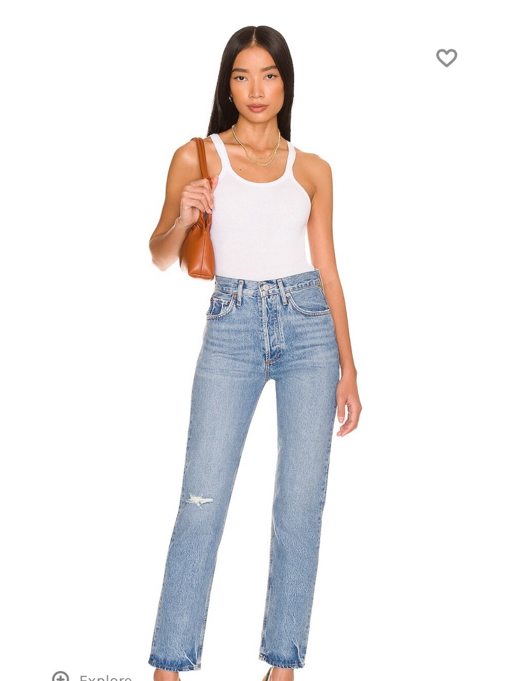 Agolde 90’s Pinch Waist